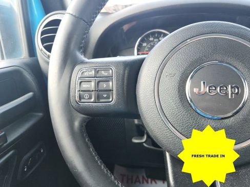 Used 2017 Jeep Wrangler Sport w/ Quick Order Package 24S AWD/4WD image 30