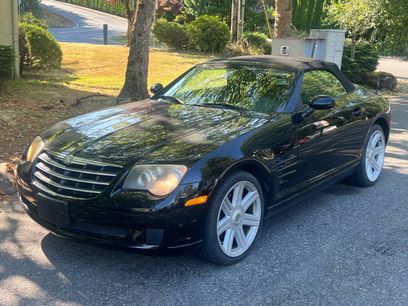 Used 2005 Chrysler Crossfire Convertible