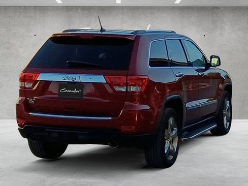 Used 2012 Jeep Grand Cherokee Overland AWD/4WD image 16