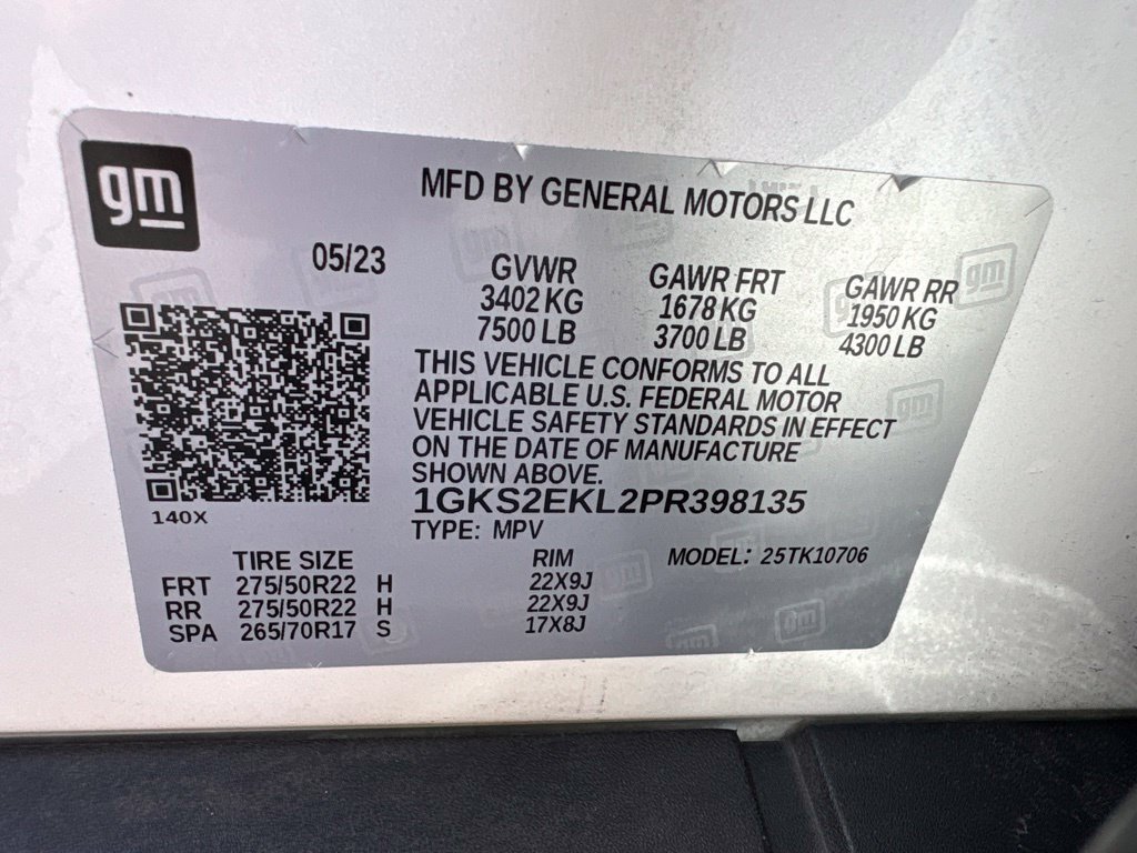 Used 2023 GMC Yukon Denali Ultimate AWD/4WD image 23