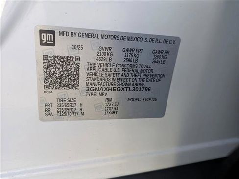 New 2026 Chevrolet Equinox LT w/ Safety and Technology Package image 17