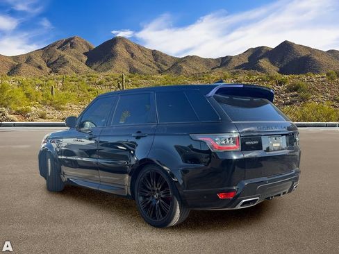 Used 2019 Land Rover Range Rover Sport HSE Dynamic AWD/4WD image 3