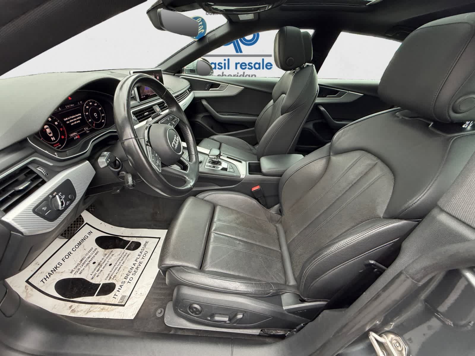 Used 2018 Audi A5 2.0T Premium Plus w/ Premium Plus AWD/4WD image 12