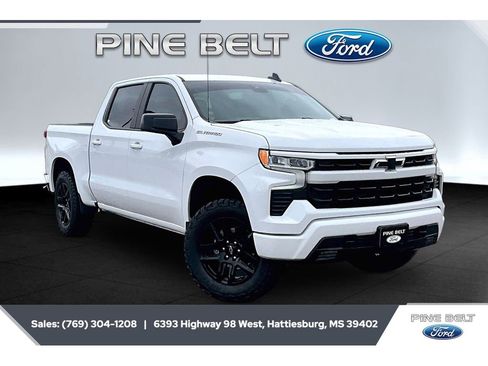 Used 2024 Chevrolet Silverado 1500 RST RWD image 1