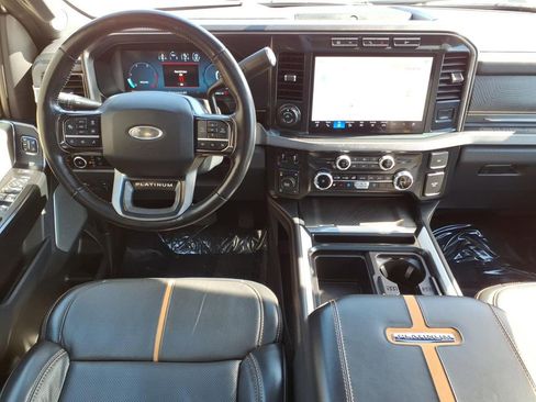 Used 2023 Ford F250 Platinum w/ Snow Plow Prep Package AWD/4WD image 22