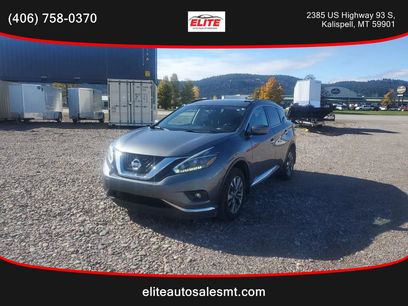 Used 2018 Nissan Murano SV