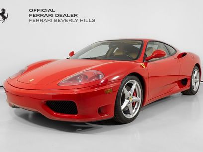 Used 2002 Ferrari 360 Modena