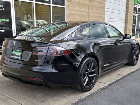 Used 2021 Tesla Model S Plaid image 5