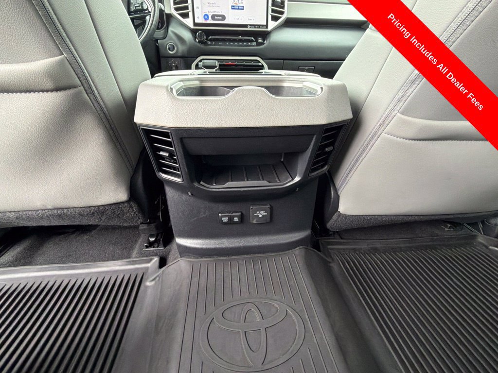Used 2024 Toyota Tundra Limited w/ Power Package RWD image 39