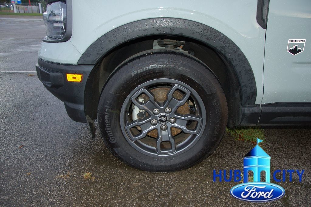 Used 2023 Ford Bronco Sport Big Bend w/ Convenience Package AWD/4WD image 9