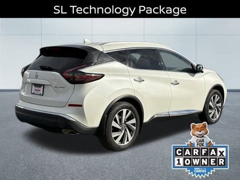 Used 2019 Nissan Murano SL w/ SL Technology Package image 4