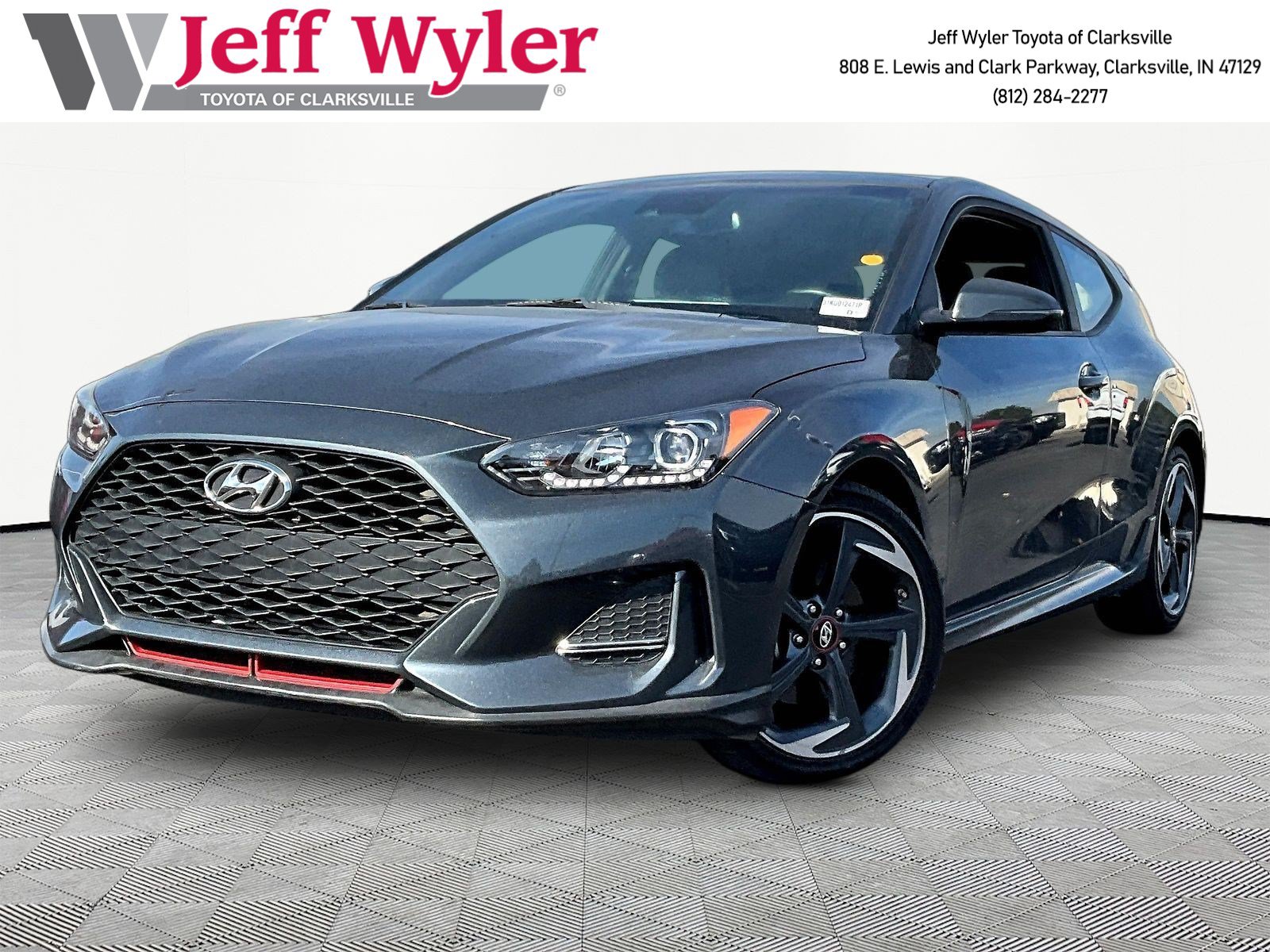 Used 2019 Hyundai Veloster Turbo FWD image 1
