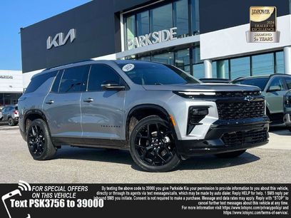 Used 2024 Chevrolet Traverse RS