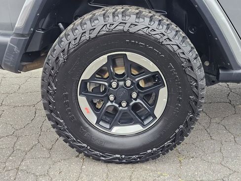 Certified 2020 Jeep Wrangler Unlimited Rubicon AWD/4WD image 9
