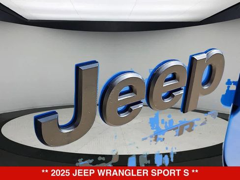 New 2025 Jeep Wrangler Unlimited Sport AWD/4WD image 12