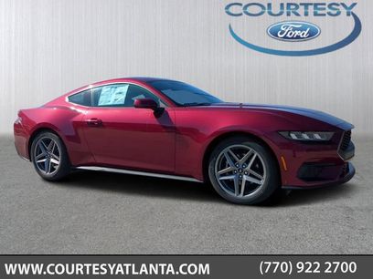 New 2025 Ford Mustang Coupe