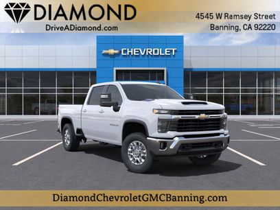 New 2025 Chevrolet Silverado 2500 LT
