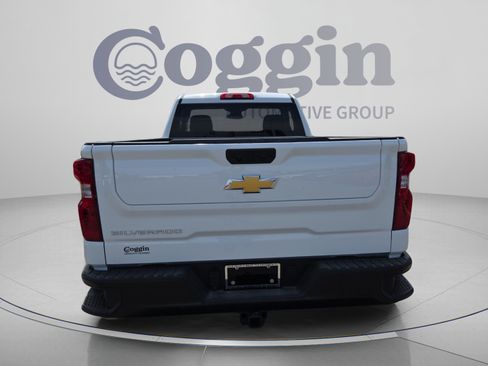 New 2026 Chevrolet Silverado 1500 W/T w/ WT Value Package RWD image 4