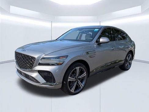 Used 2025 Genesis GV80 3.5T e-SC AWD/4WD image 8