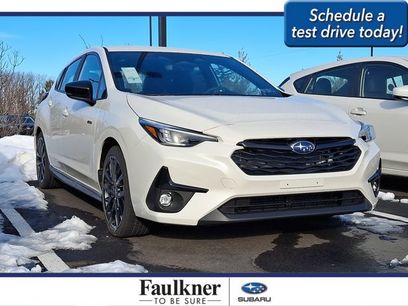 New 2026 Subaru Impreza RS