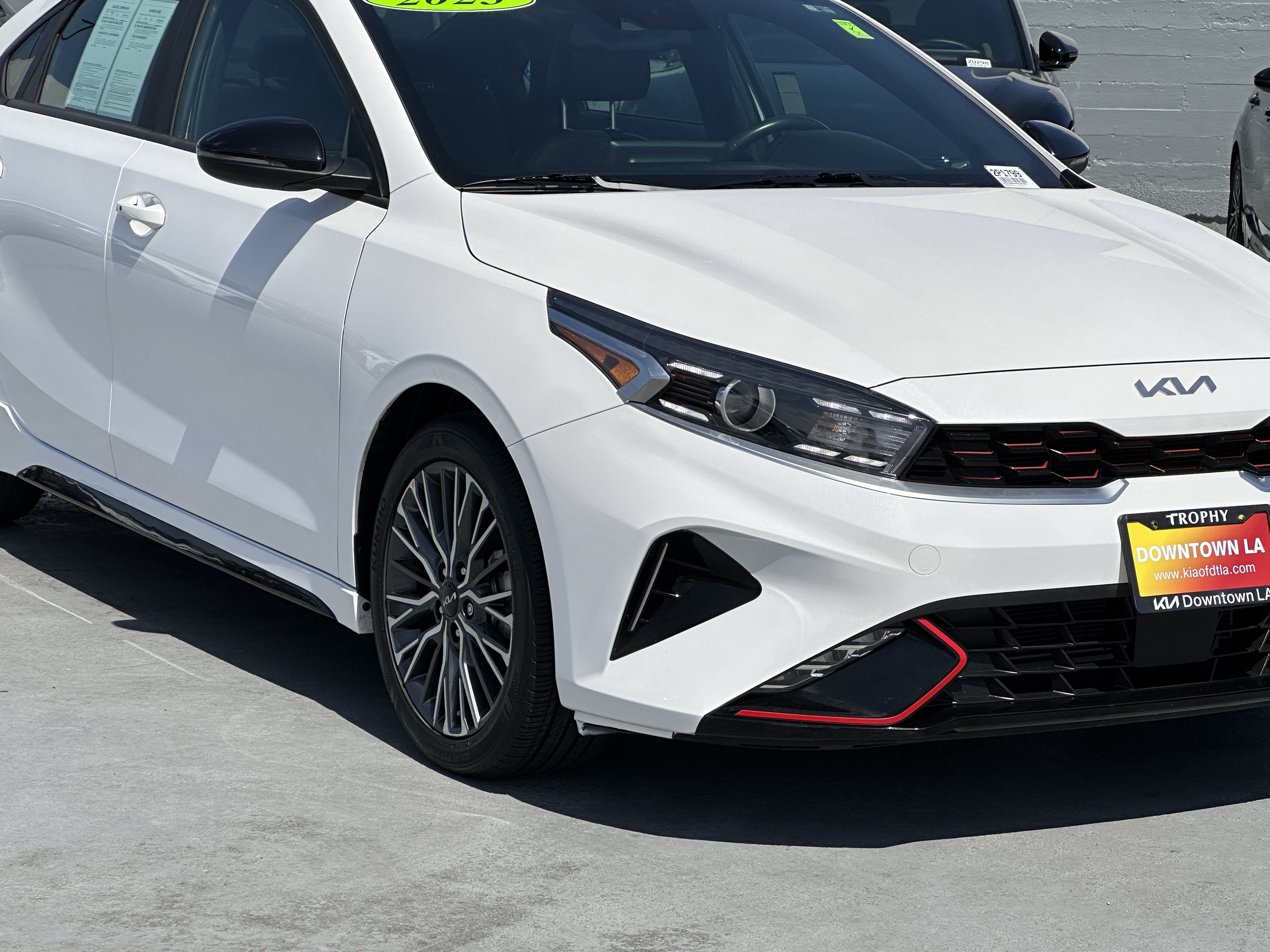 Certified 2023 Kia Forte GT-Line w/ GT-Line Premium Package FWD image 11