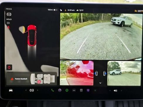 Used 2025 Tesla Model Y Long Range AWD/4WD image 17