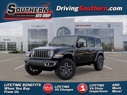 New 2025 Jeep Wrangler Unlimited Sahara