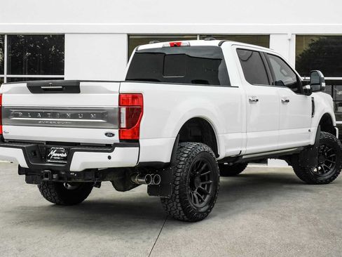 Used 2022 Ford F350 Platinum AWD/4WD image 8