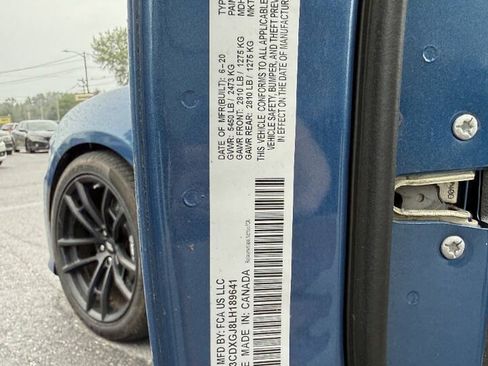 Used 2020 Dodge Charger Scat Pack w/ Daytona Edition Group RWD image 18