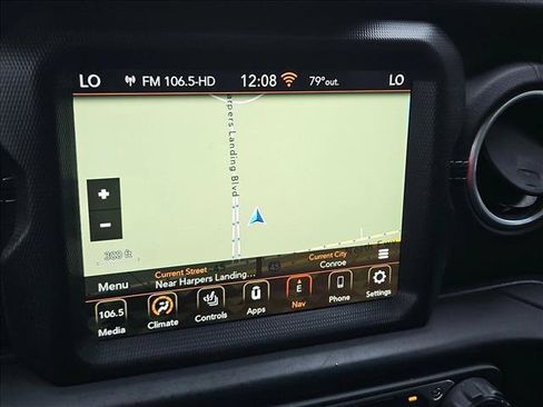 Used 2022 Jeep Wrangler Unlimited Sahara w/ Cold Weather Group AWD/4WD image 11