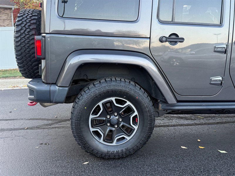 Used 2017 Jeep Wrangler Unlimited Rubicon AWD/4WD image 25
