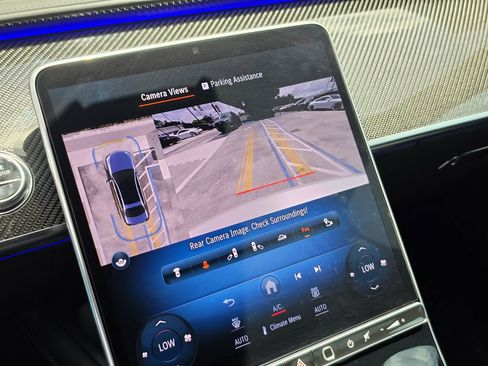 Used 2024 Mercedes-Benz S 63 AMG S w/ Carbon Fiber Exterior Package image 25