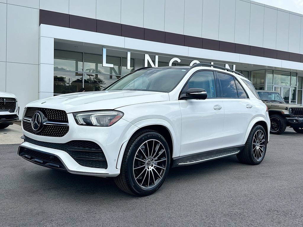 Used 2022 Mercedes-Benz GLE 350 image 1