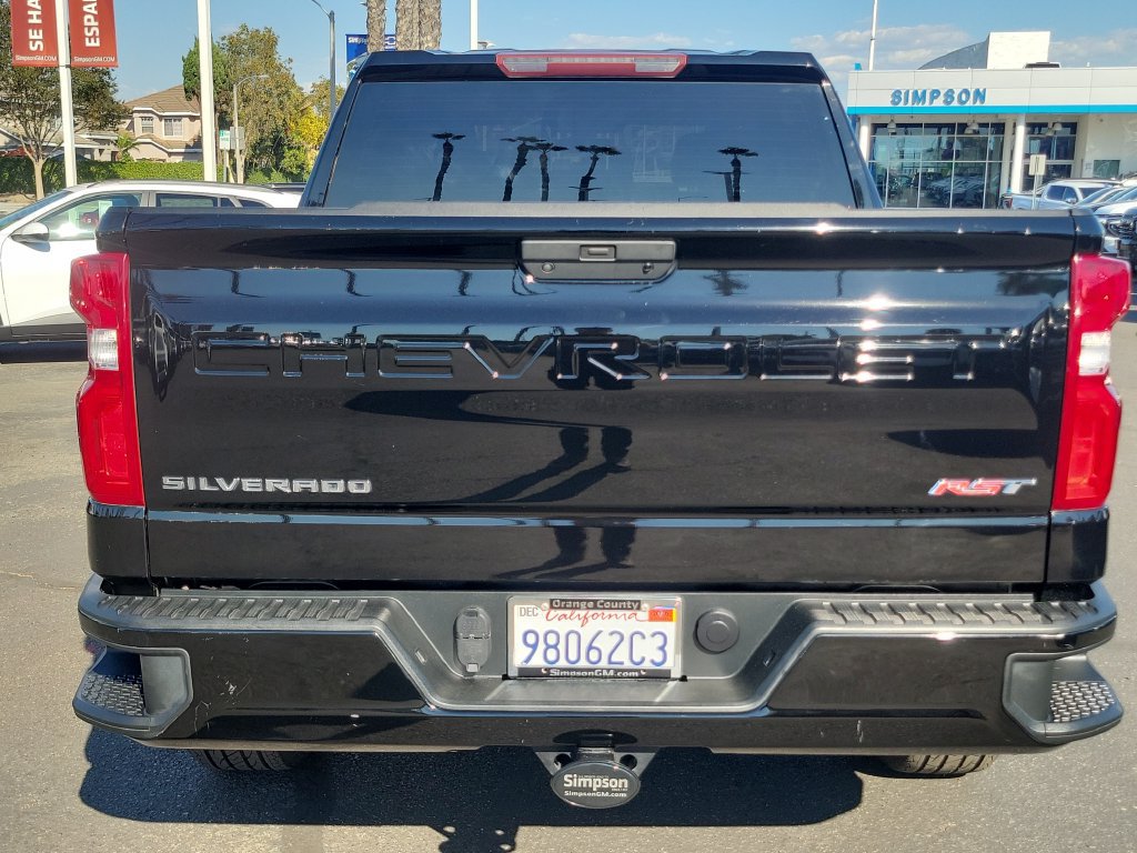 Used 2021 Chevrolet Silverado 1500 RST w/ Bed Protection Package RWD image 22