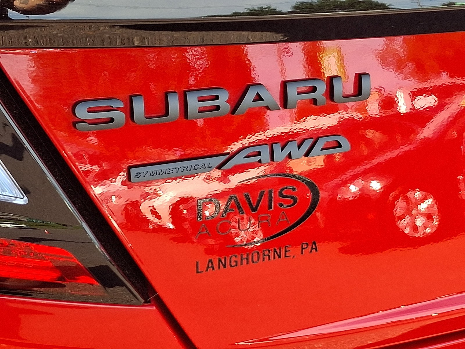 Used 2025 Subaru WRX Limited AWD/4WD image 33