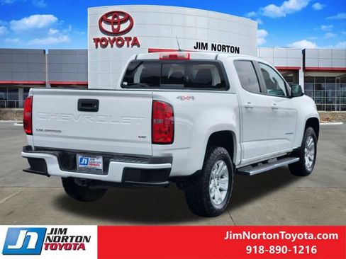 Used 2022 Chevrolet Colorado LT w/ LT Convenience Package AWD/4WD image 6