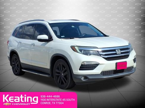 Used 2017 Honda Pilot Elite image 3