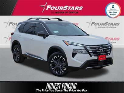 New 2026 Nissan Rogue Platinum