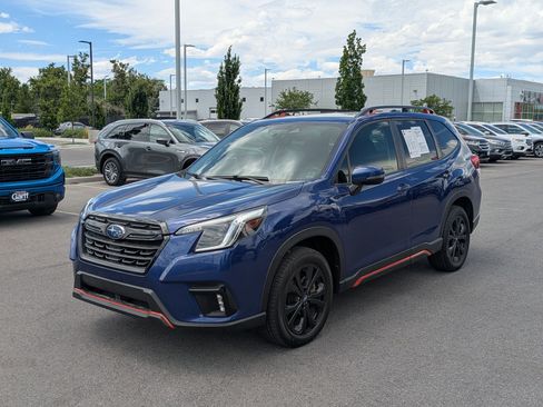 Used 2023 Subaru Forester Sport w/ Popular Package #3 AWD/4WD image 10