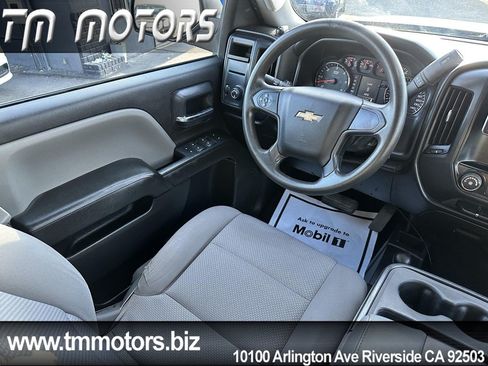 Used 2016 Chevrolet Silverado 2500 W/T AWD/4WD image 15