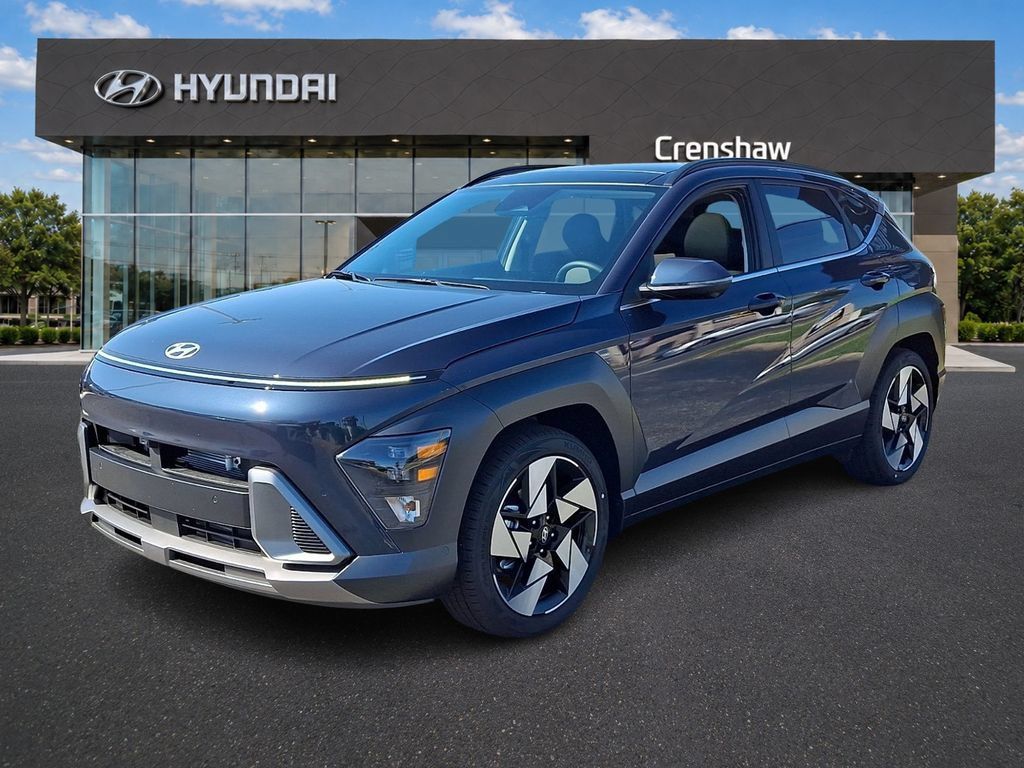 New 2027 Hyundai Kona Limited FWD image 2