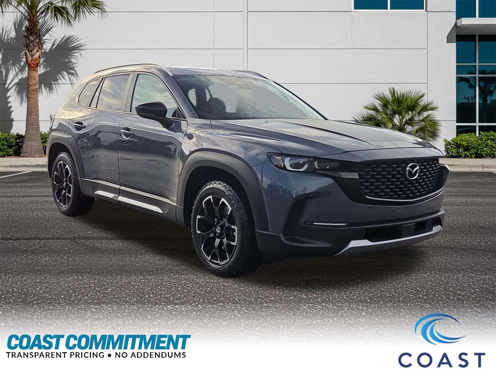 Certified 2025 MAZDA CX-50 Meridian Edition w/ Weather Package AWD/4WD image 3