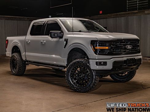 Used 2024 Ford F150 XLT w/ Equipment Group 302A MID AWD/4WD image 1