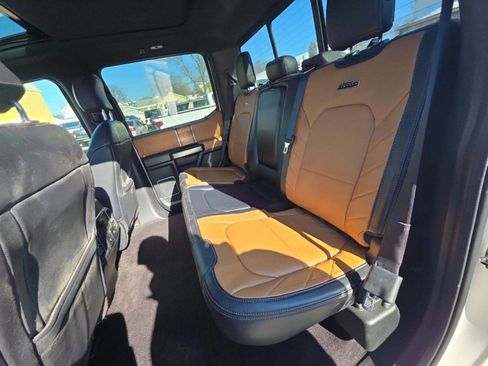 Used 2017 Ford F150 Limited w/ Trailer Tow Package image 12