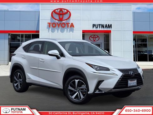 Used 2021 Lexus NX 300h AWD w/ Premium Package image 1