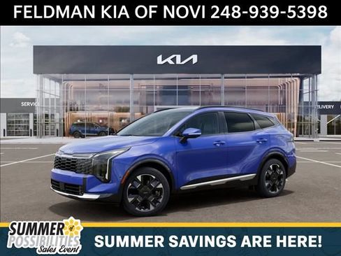 New 2026 Kia Sportage SX AWD/4WD image 3