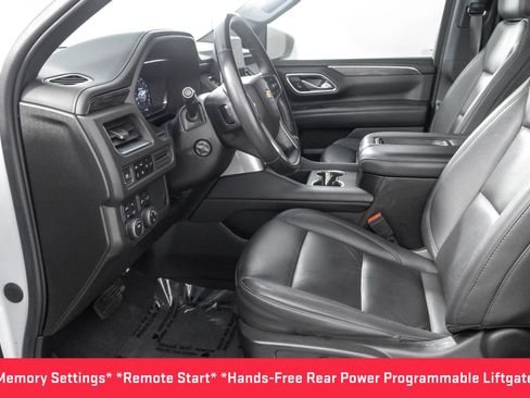 Used 2022 Chevrolet Tahoe LT w/ Luxury Package AWD/4WD image 7