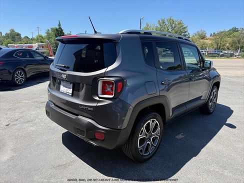 Used 2016 Jeep Renegade Limited AWD/4WD image 7