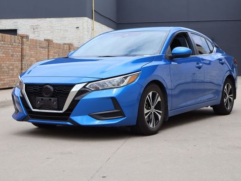 Used 2022 Nissan Sentra SV w/ All-Weather Package FWD image 2