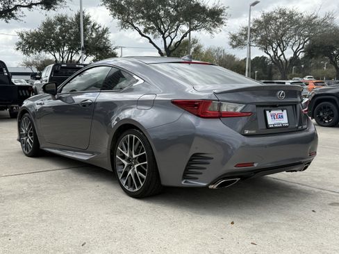 Used 2015 Lexus RC 350 w/ F Sport w/Summer Tires image 8